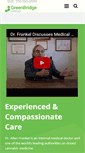 Mobile Screenshot of greenbridgemed.com
